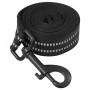 Dog harness with adjustable black leash and collar. by , Dog products - Ref: Foro24-4013385, Price: 28,99 €, Discount: %