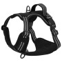 Dog harness with adjustable black leash and collar. by , Dog products - Ref: Foro24-4013385, Price: 28,99 €, Discount: %