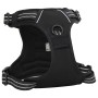 Dog harness with adjustable black leash and collar. by , Dog products - Ref: Foro24-4013385, Price: 28,99 €, Discount: %