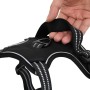 Dog harness with adjustable black leash and collar. by , Dog products - Ref: Foro24-4013385, Price: 28,99 €, Discount: %