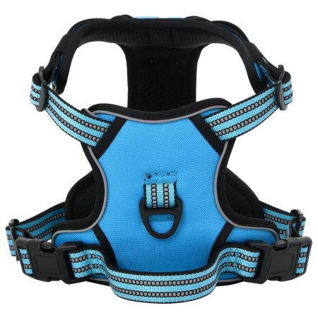 Arnés para perros con correa y collar ajustable azul L de , Productos para perros - Ref: Foro24-4013391, Precio: 26,73 €, Des...