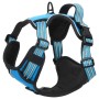 Dog harness with adjustable blue leash and collar, size L. by , Dog products - Ref: Foro24-4013391, Price: 26,73 €, Discount: %