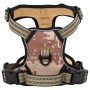 Brown adjustable dog harness with leash and collar. by , Dog products - Ref: Foro24-4013393, Price: 28,99 €, Discount: %