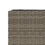 Planters with 2 rattan PE gray pots 90x20x40 cm, set of 2 units. by , Pots and planters - Ref: Foro24-3210515, Price: 117,87 ...