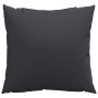 Sofa cushions 4 units black fabric 40x40 cm by , Cushions for chairs and sofas - Ref: Foro24-360366, Price: 28,99 €, Discount: %