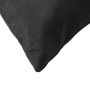 Sofa cushions 4 units black fabric 40x40 cm by , Cushions for chairs and sofas - Ref: Foro24-360366, Price: 28,99 €, Discount: %