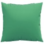 Sofa cushions 4 units green fabric 40x40 cm by , Cushions for chairs and sofas - Ref: Foro24-360364, Price: 25,66 €, Discount: %