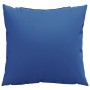 Cojines de sofá 4 unidades tela azul royal 50x50 cm de , Cojines para sillas y sofás - Ref: Foro24-360391, Precio: 48,94 €, D...