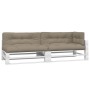 Kissen für Palettensofa, 5 Stück, grau-taupe Stoff. von , Kissen für Stühle und Sofas - Ref: Foro24-360785, Preis: 192,99 €, ...