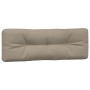 Cushions for pallet sofa, 5 units, gray taupe fabric. by , Cushions for chairs and sofas - Ref: Foro24-360785, Price: 195,81 ...