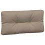 Cushions for pallet sofa, 5 units, gray taupe fabric. by , Cushions for chairs and sofas - Ref: Foro24-360785, Price: 195,81 ...