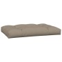 Cushions for pallet sofa, 5 units, gray taupe fabric. by , Cushions for chairs and sofas - Ref: Foro24-360785, Price: 195,81 ...