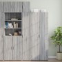 Schmaler Schrank aus grauer Sonoma-Ingenieurholz 30x42,5x225 cm. von , Sideboards - Ref: Foro24-3281264, Preis: 161,76 €, Rab...