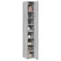 Armario estrecho madera ingeniería gris Sonoma 30x42,5x225 cm de , Aparadores - Ref: Foro24-3281264, Precio: 161,76 €, Descue...