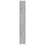 Armario estrecho madera ingeniería gris Sonoma 30x42,5x225 cm de , Aparadores - Ref: Foro24-3281264, Precio: 161,76 €, Descue...