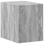 Armario estrecho madera ingeniería gris Sonoma 30x42,5x225 cm de , Aparadores - Ref: Foro24-3281264, Precio: 161,76 €, Descue...