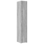 Armario estrecho madera ingeniería gris Sonoma 30x42,5x225 cm de , Aparadores - Ref: Foro24-3281264, Precio: 161,76 €, Descue...