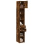 Armario estrecho madera ingeniería roble ahumado 30x42,5x225 cm de , Aparadores - Ref: Foro24-3281270, Precio: 133,61 €, Desc...