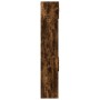 Narrow smoked oak engineered wood wardrobe 30x42.5x225 cm by , Sideboards - Ref: Foro24-3281270, Price: 131,99 €, Discount: %