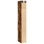 Narrow smoked oak engineered wood wardrobe 30x42.5x225 cm by , Sideboards - Ref: Foro24-3281270, Price: 131,99 €, Discount: %