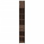 Narrow engineered wood wardrobe in brown oak, 30x42.5x225 cm by , Sideboards - Ref: Foro24-3281272, Price: 134,94 €, Discount: %