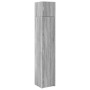 Armario estrecho madera ingeniería gris Sonoma 40x42,5x225 cm de , Aparadores - Ref: Foro24-3281285, Precio: 168,25 €, Descue...