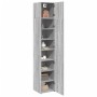 Armario estrecho madera ingeniería gris Sonoma 40x42,5x225 cm de , Aparadores - Ref: Foro24-3281285, Precio: 168,25 €, Descue...