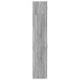 Armario estrecho madera ingeniería gris Sonoma 40x42,5x225 cm de , Aparadores - Ref: Foro24-3281285, Precio: 168,25 €, Descue...