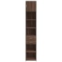 Narrow brown oak wood engineered wardrobe 40x42.5x225 cm by , Sideboards - Ref: Foro24-3281279, Price: 179,99 €, Discount: %