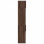 Narrow brown oak wood engineered wardrobe 40x42.5x225 cm by , Sideboards - Ref: Foro24-3281279, Price: 179,99 €, Discount: %