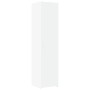 Narrow white engineered wood wardrobe 45x42.5x225 cm by , Sideboards - Ref: Foro24-3281287, Price: 194,18 €, Discount: %