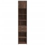 Narrow engineered wood wardrobe in brown oak, 45x42.5x225 cm by , Sideboards - Ref: Foro24-3281300, Price: 172,63 €, Discount: %