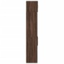 Narrow engineered wood wardrobe in brown oak, 45x42.5x225 cm by , Sideboards - Ref: Foro24-3281300, Price: 172,63 €, Discount: %