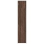 Narrow engineered wood wardrobe in brown oak, 45x42.5x225 cm by , Sideboards - Ref: Foro24-3281293, Price: 193,91 €, Discount: %