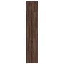 Narrow engineered wood wardrobe in brown oak, 45x42.5x225 cm by , Sideboards - Ref: Foro24-3281293, Price: 193,91 €, Discount: %