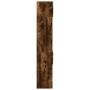 Narrow smoked oak veneer wood cabinet 45x42.5x225 cm by , Sideboards - Ref: Foro24-3281298, Price: 167,56 €, Discount: %