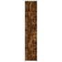 Narrow smoked oak veneer wood cabinet 45x42.5x225 cm by , Sideboards - Ref: Foro24-3281291, Price: 188,69 €, Discount: %