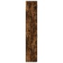 Narrow smoked oak veneer wood cabinet 45x42.5x225 cm by , Sideboards - Ref: Foro24-3281291, Price: 188,69 €, Discount: %