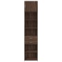 Narrow brown oak veneer wooden wardrobe 50x42.5x225 cm by , Sideboards - Ref: Foro24-3281314, Price: 180,99 €, Discount: %