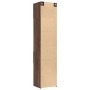 Narrow brown oak veneer wooden wardrobe 50x42.5x225 cm by , Sideboards - Ref: Foro24-3281314, Price: 180,99 €, Discount: %