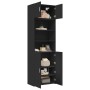 Engineered wood black wardrobe 70x42.5x225 cm by , Sideboards - Ref: Foro24-3281316, Price: 228,25 €, Discount: %