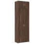 Wooden engineering brown oak wardrobe 70x42.5x225 cm by , Sideboards - Ref: Foro24-3281328, Price: 226,23 €, Discount: %