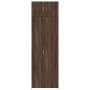 Wooden engineering brown oak wardrobe 70x42.5x225 cm by , Sideboards - Ref: Foro24-3281328, Price: 226,23 €, Discount: %