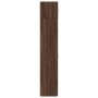 Wooden engineering brown oak wardrobe 70x42.5x225 cm by , Sideboards - Ref: Foro24-3281328, Price: 226,23 €, Discount: %