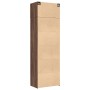 Wooden engineering brown oak wardrobe 70x42.5x225 cm by , Sideboards - Ref: Foro24-3281328, Price: 226,23 €, Discount: %