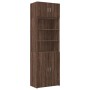 Armario de madera ingeniería marrón roble 70x42,5x225 cm de , Aparadores - Ref: Foro24-3281321, Precio: 227,12 €, Descuento: %