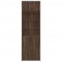 Armario de madera ingeniería marrón roble 70x42,5x225 cm de , Aparadores - Ref: Foro24-3281321, Precio: 227,12 €, Descuento: %