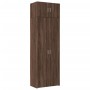 Wooden engineering brown oak wardrobe 70x42.5x225 cm by , Sideboards - Ref: Foro24-3281335, Price: 244,40 €, Discount: %