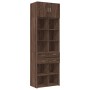 Wooden engineering brown oak wardrobe 70x42.5x225 cm by , Sideboards - Ref: Foro24-3281342, Price: 242,79 €, Discount: %