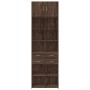 Wooden engineering brown oak wardrobe 70x42.5x225 cm by , Sideboards - Ref: Foro24-3281342, Price: 242,79 €, Discount: %